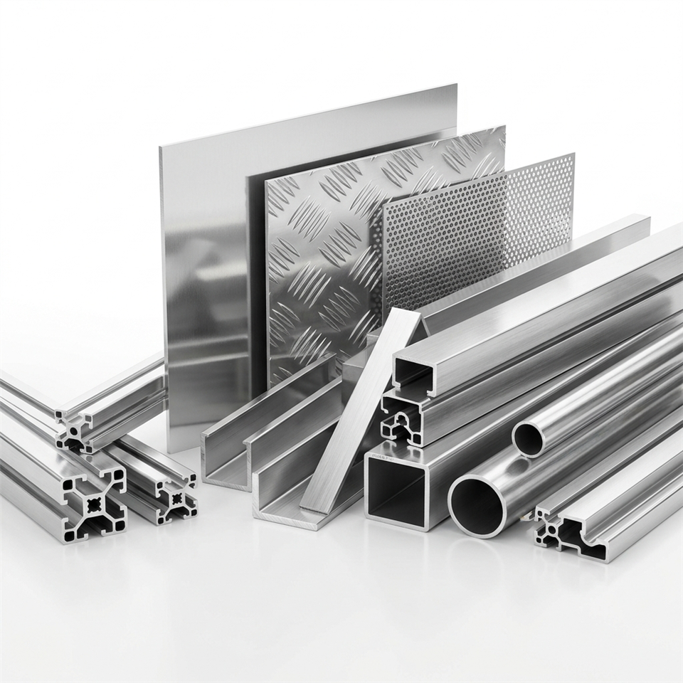Visoko-zmogljiv strukturni ekstrudirani profil iz aluminijeve zlitine 6061