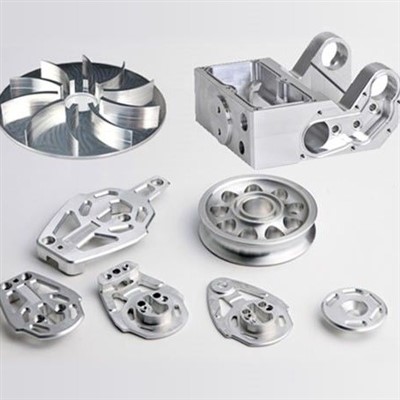 CNC obdelani aluminijasti deli