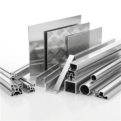 Visoko-zmogljiv strukturni ekstrudirani profil iz aluminijeve zlitine 6061