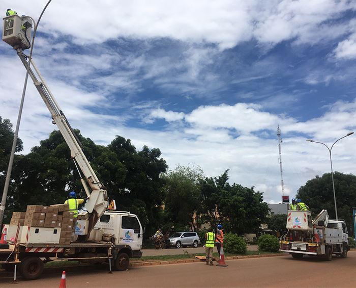 LED ulične luči ne bodo povzročile onesnaževanja z okoljem 左蓉-宣盟 -7 组