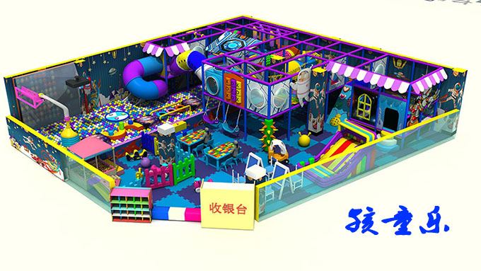 Kakšne poredne naprave imajo otroci radi v otroškem parku v zaprtih prostorih